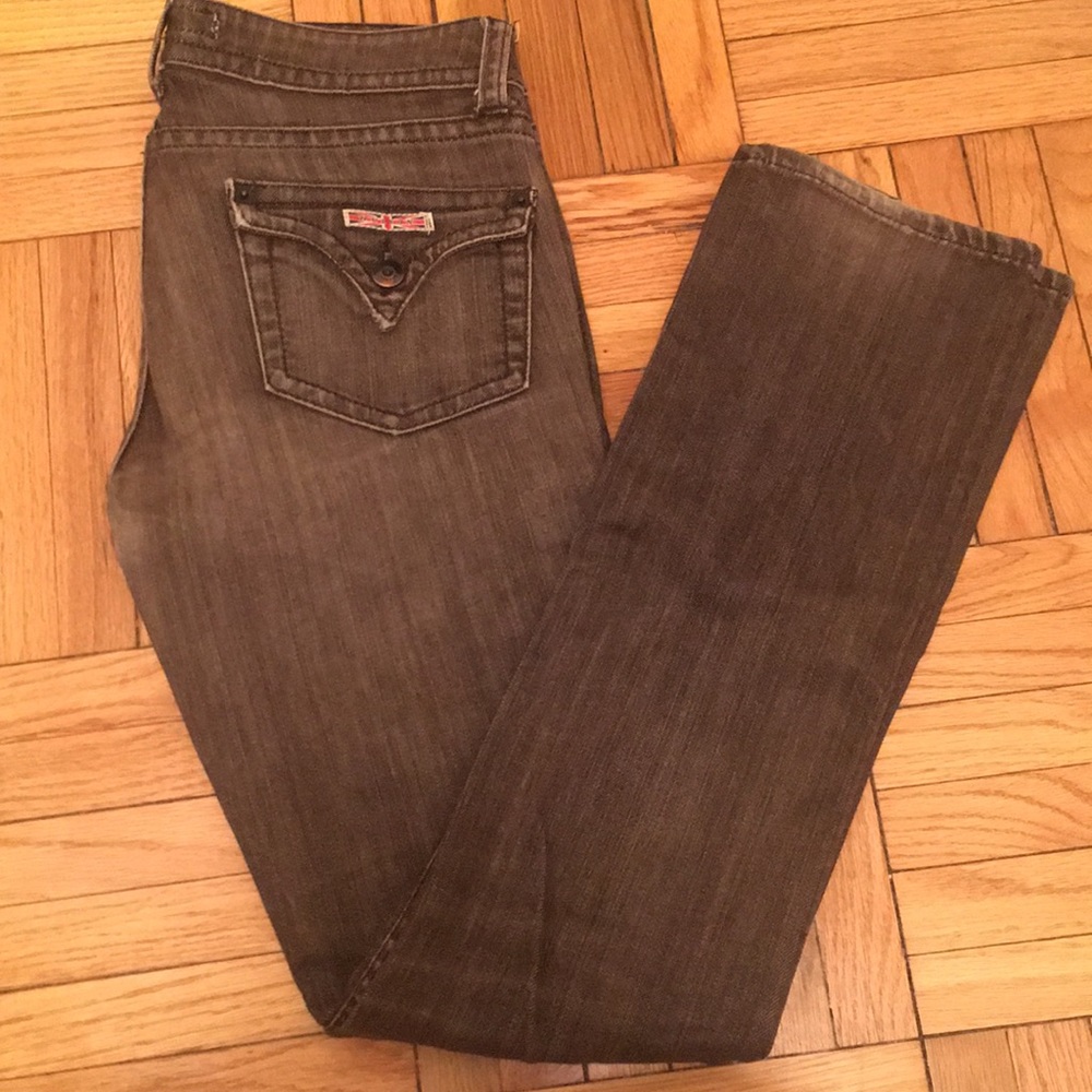 Hudson Jeans in Chocolate Brown